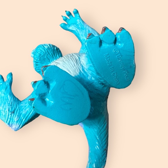 Disney Pixar Monsters Inc Sully PVC 4” Figure Toy Cake Topper - Picture 6 of 6